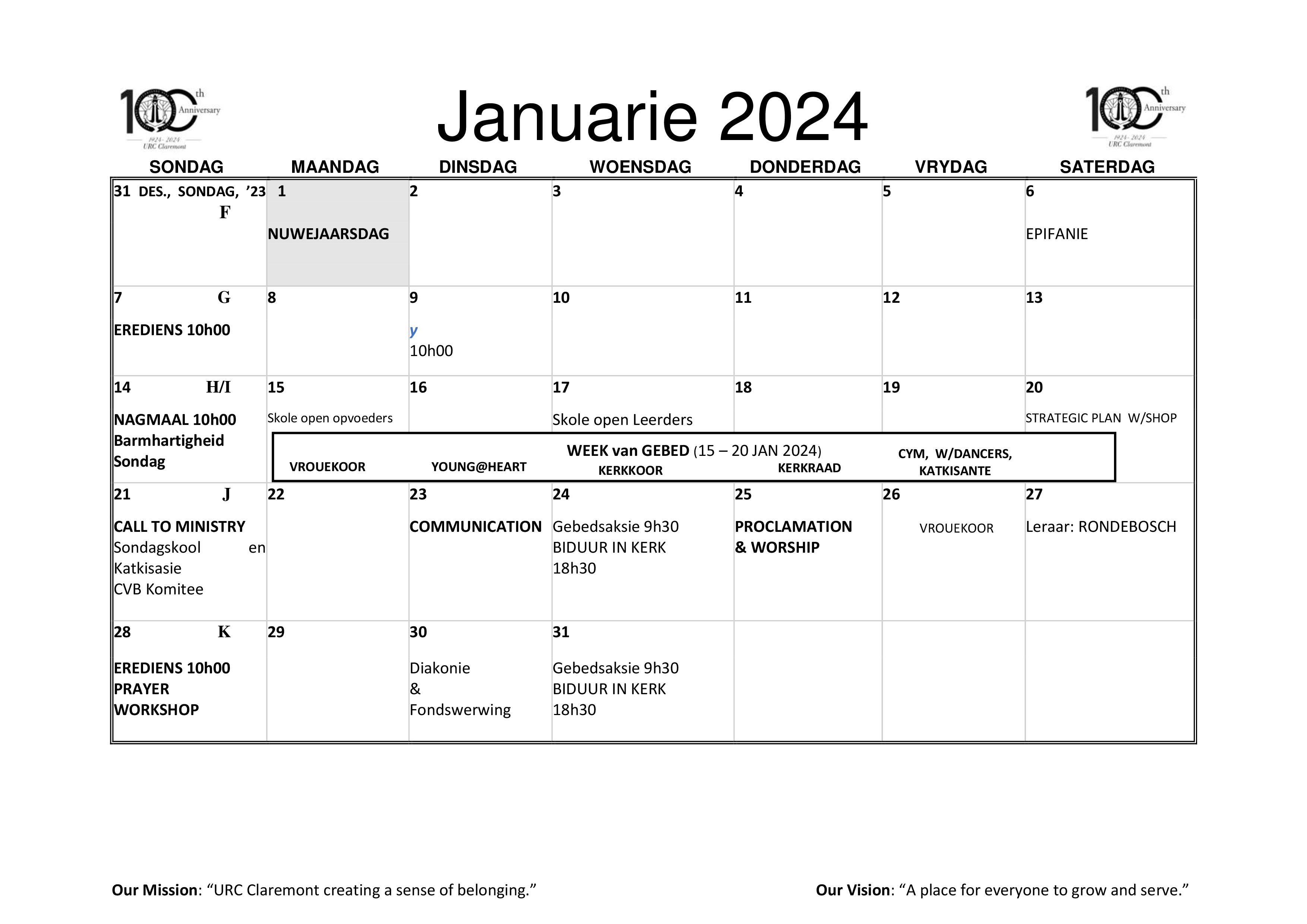 01. January